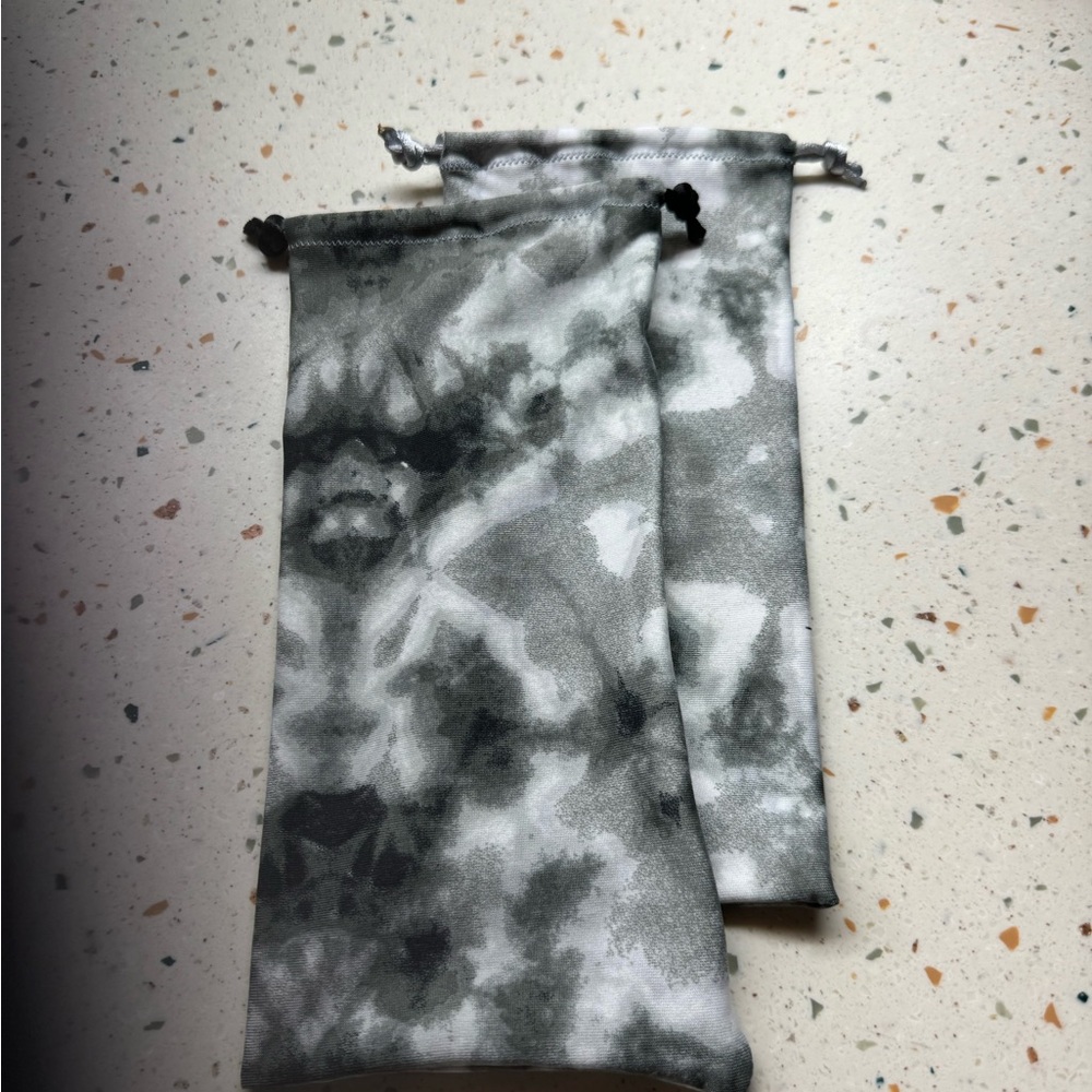 Fabric eyeglass bag